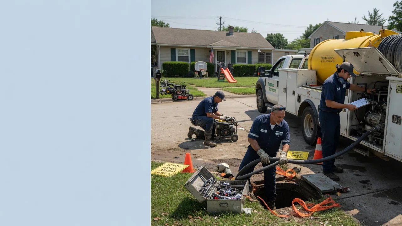 Septic Tank Pumping in Jasonville, IN near me